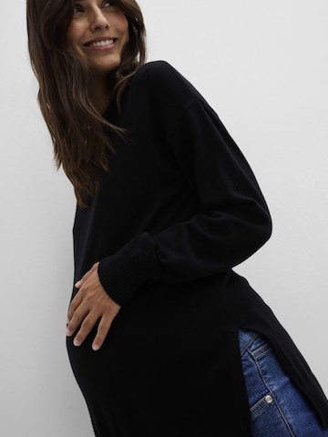 Pull-over bonprix en noir