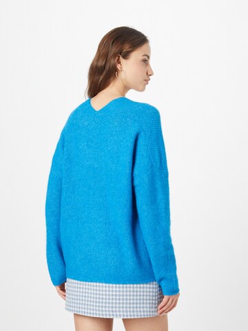 MOS MOSH Пуловер в синьо