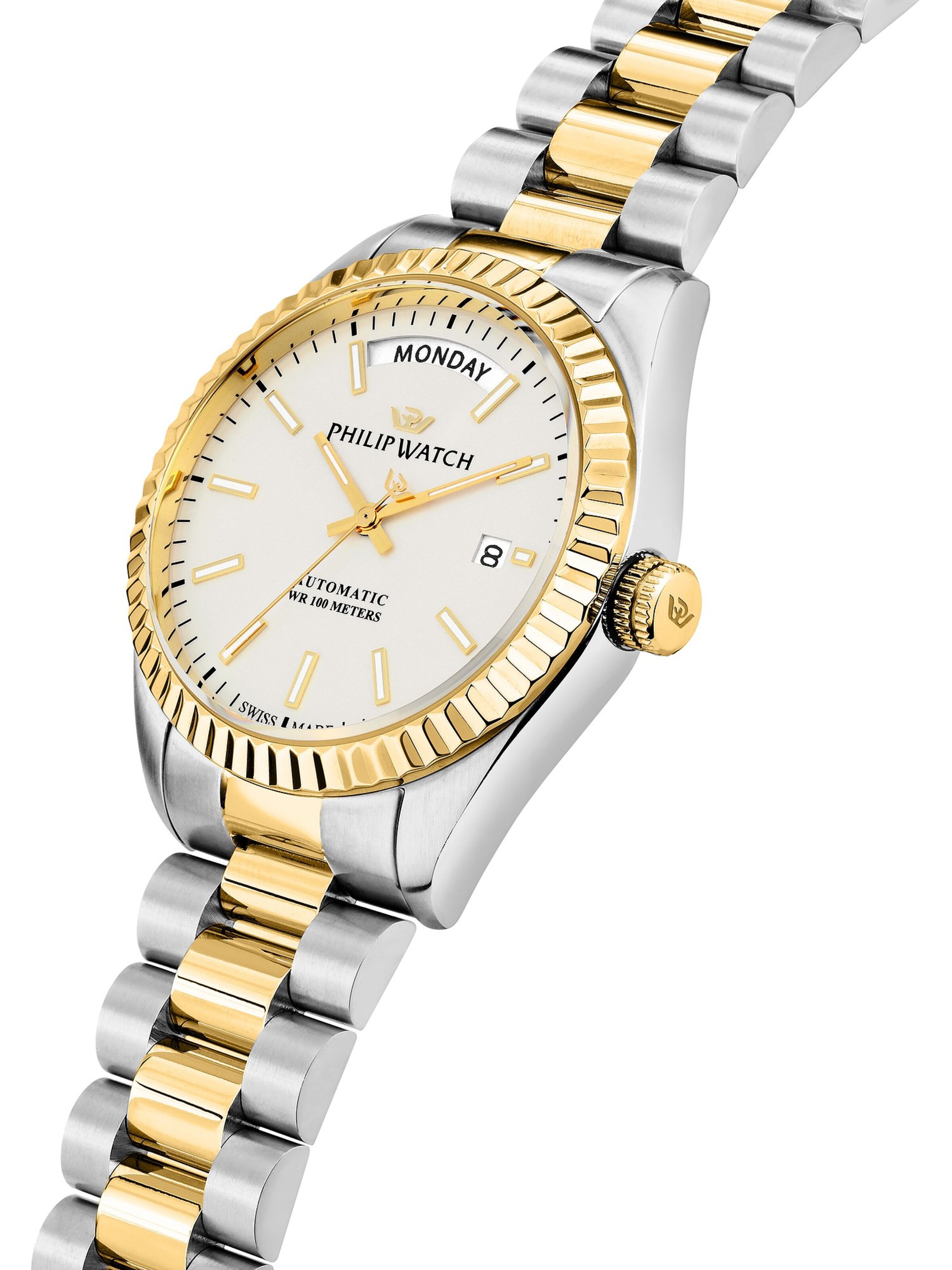 Philip Watch Analog Watch in Silver