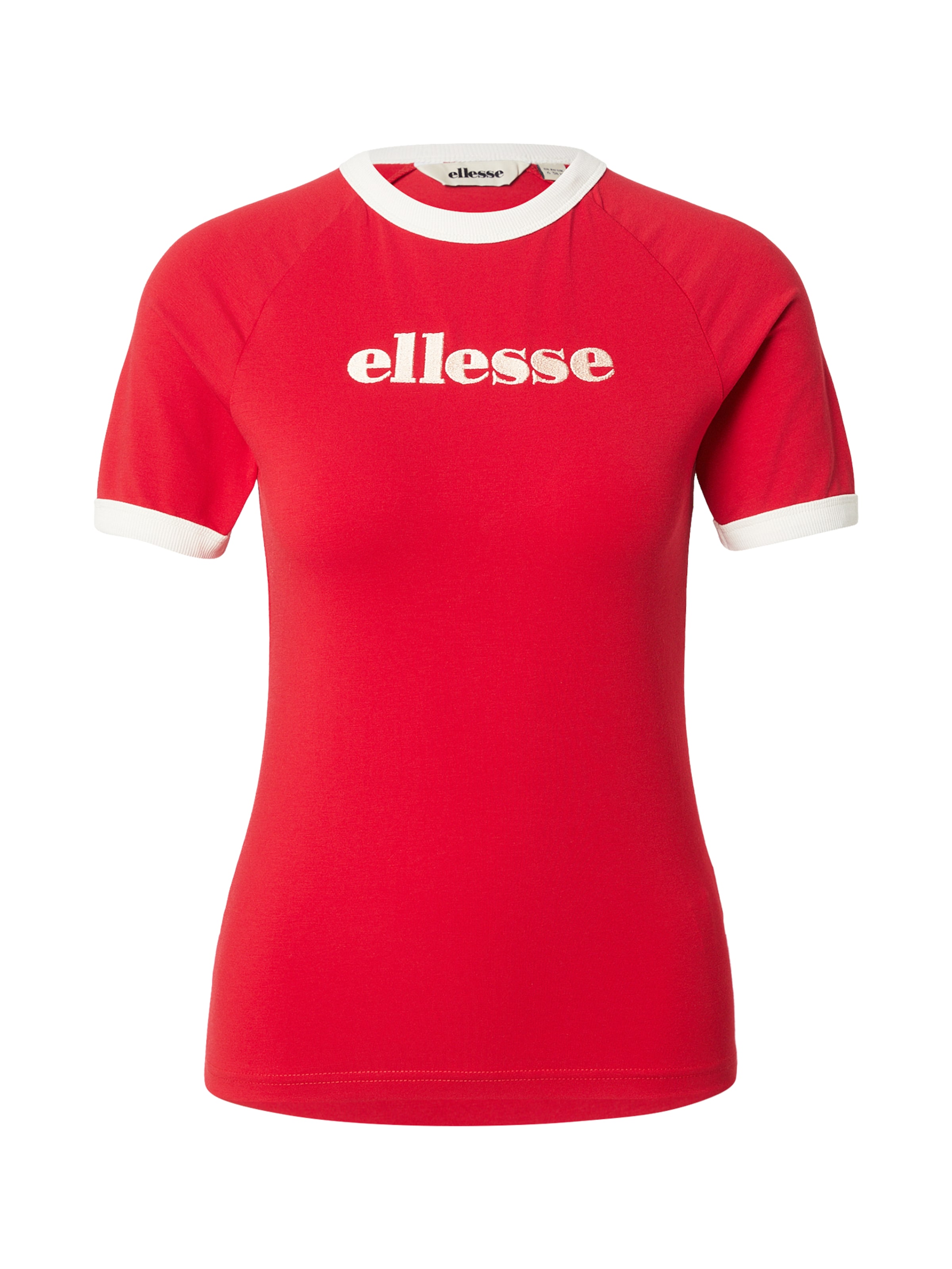 Tricou 'Albenga' de la ELLESSE pe roșu: față