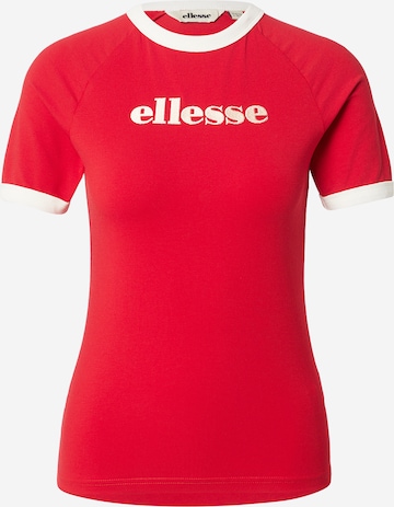Tricou 'Albenga' de la ELLESSE pe roșu: față