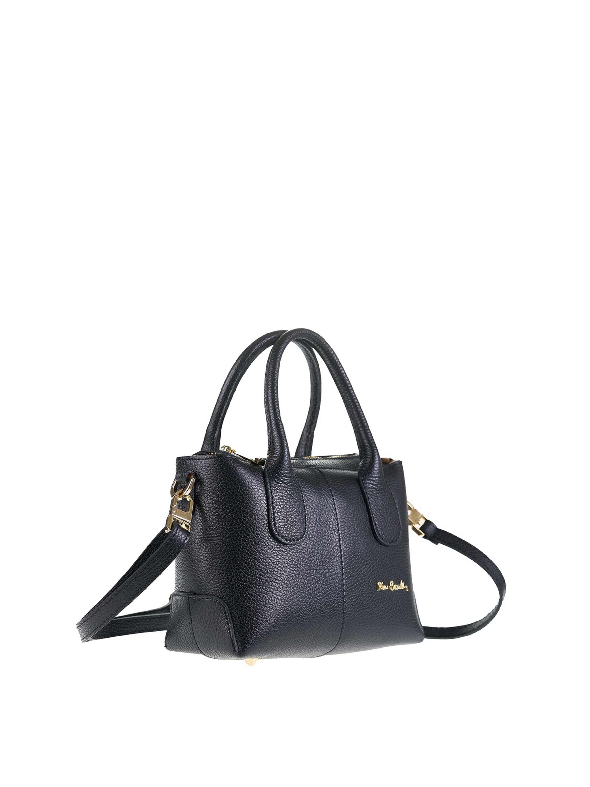 PIERRE CARDIN Handtasche 'Elora Nova' in Schwarz: Vorderseite