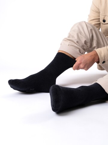 Occulto Socks 'Oliver' in Black