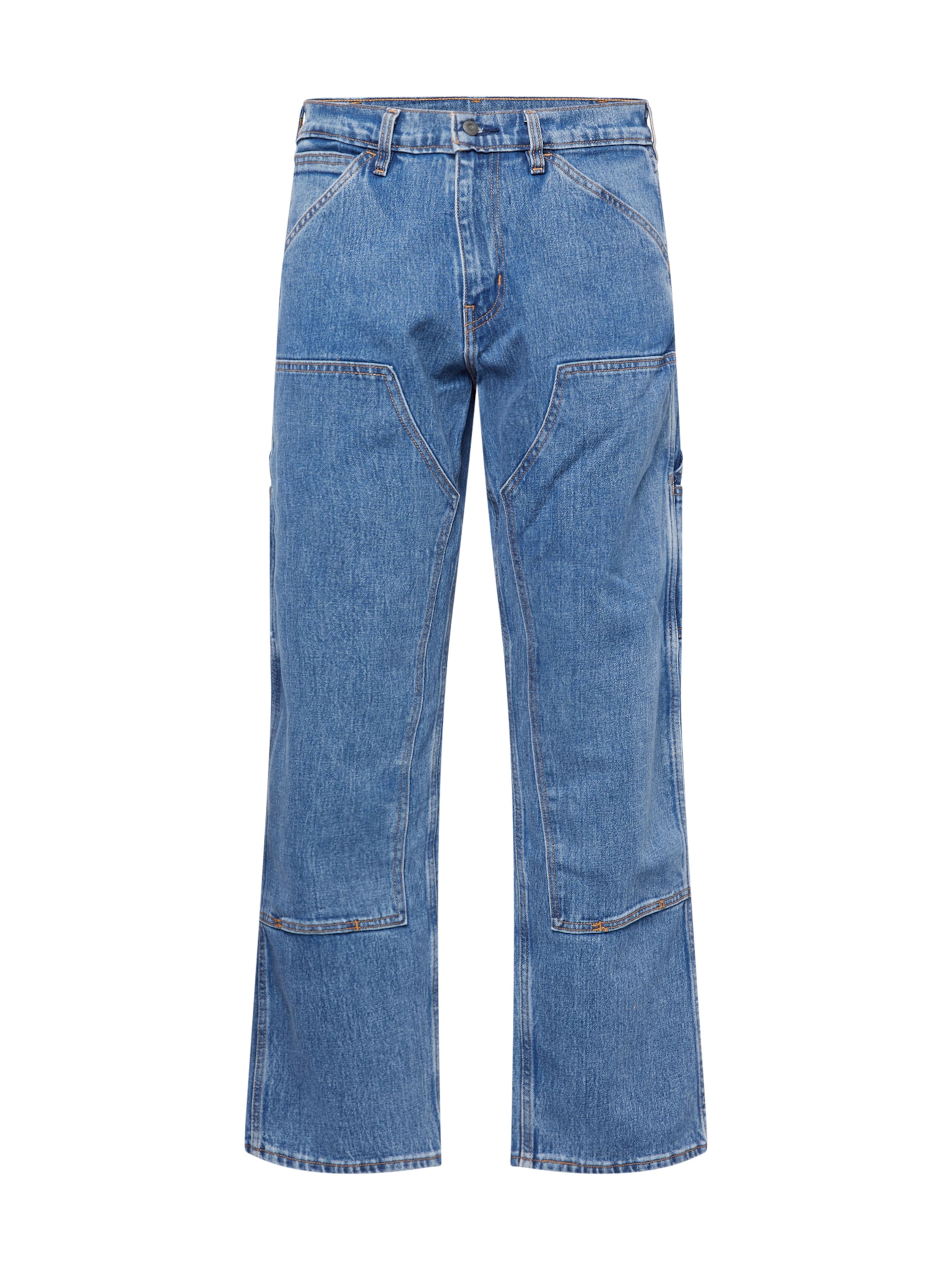 Loosefit Jeans cargo '565' LEVI'S ® en bleu : devant