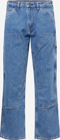 Jean 'Workwear 565 Dbl Knee' LEVI'S ® en bleu : devant