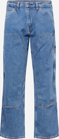 LEVI'S ® Avar lõige Teksapüksid 'Workwear 565 Dbl Knee', värv sinine: eest vaates