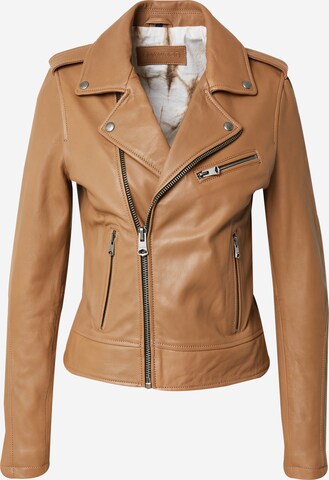 OAKWOOD Between-Season Jacket 'BOOGIE' in Brown: front