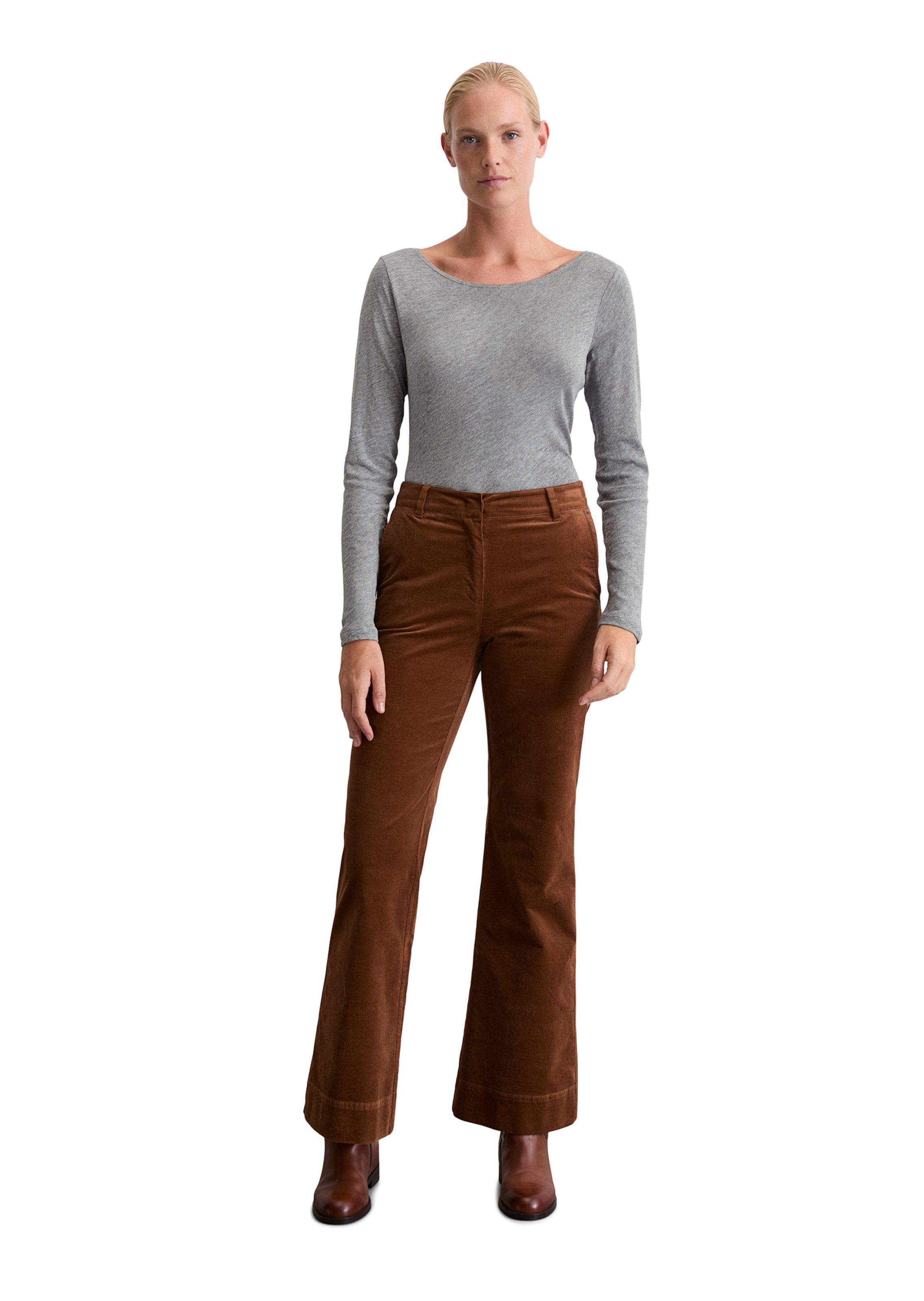 Marc O'Polo Shirt in Grau