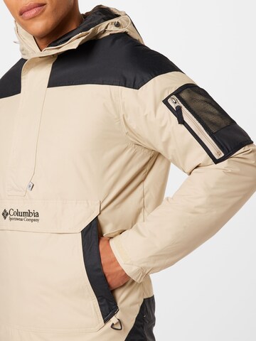 COLUMBIA Outdoorjas 'Challenger PO-Ancient Fossil' in Beige