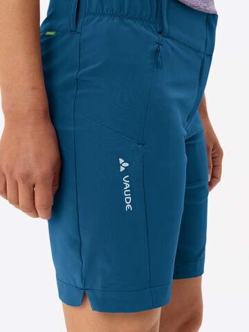 VAUDE Regular Outdoorhose 'Skomer BM STS' in Blau
