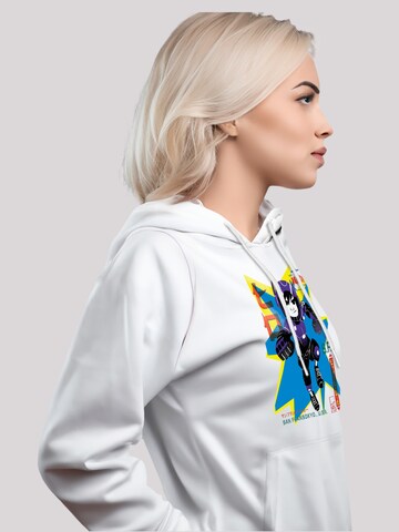 F4NT4STIC Sweatshirt 'Big Hero 6 Hiro Manga' in White