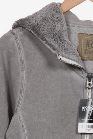 BETTER RICH Sweatshirt & Zip-Up Hoodie in L in Grey