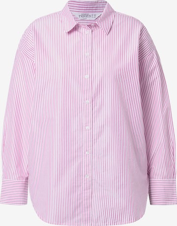 Studio Untold Blouse in Pink: front