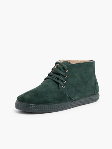 Pisamonas Boot in Green: front