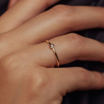 Bague Isabel Bernard en or : devant