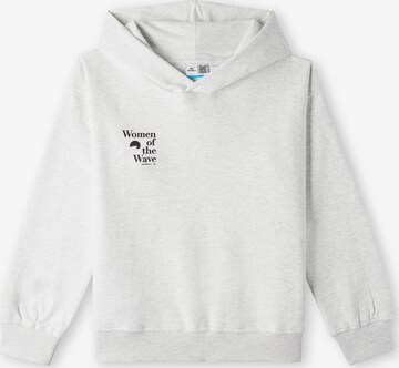 O'NEILL Sweatshirt in Wit: voorkant