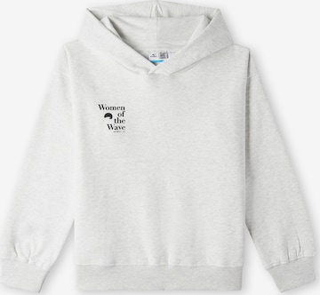 Sweat-shirt O'NEILL en blanc : devant