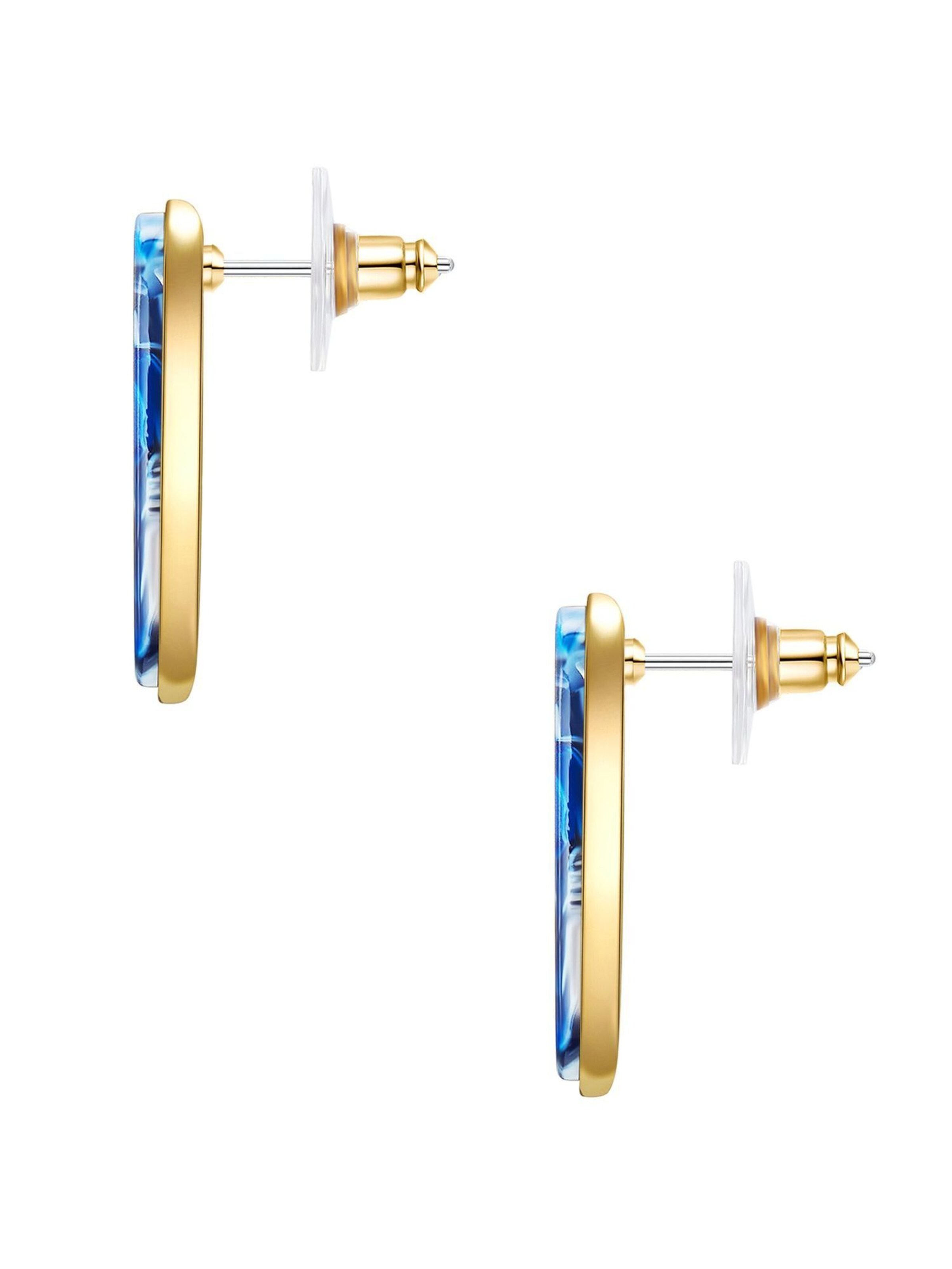 Boucles d'oreilles Yokoamii en or