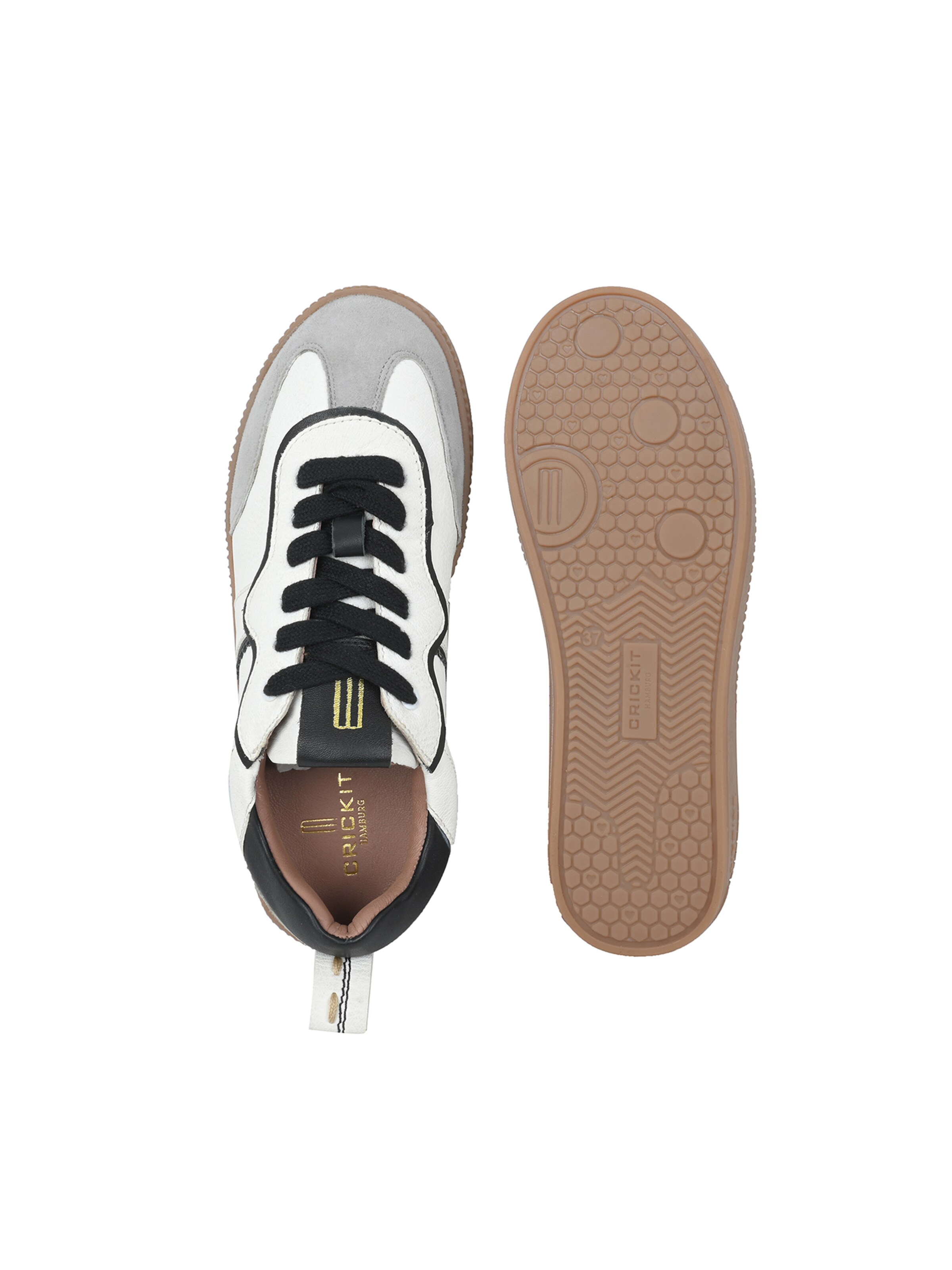 Crickit Sneaker ' RONIA ' in Grau