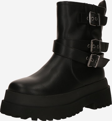 BUFFALOLežerne čizme 'PLUTO FARMER' - crna boja: prednji dio