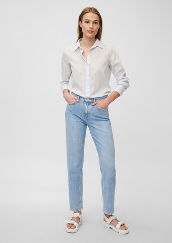 Marc O'Polo Regular Jeans  'Hetta' in Blau