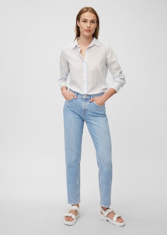 Marc O'Polo Regular Jeans  'Hetta' in Blau