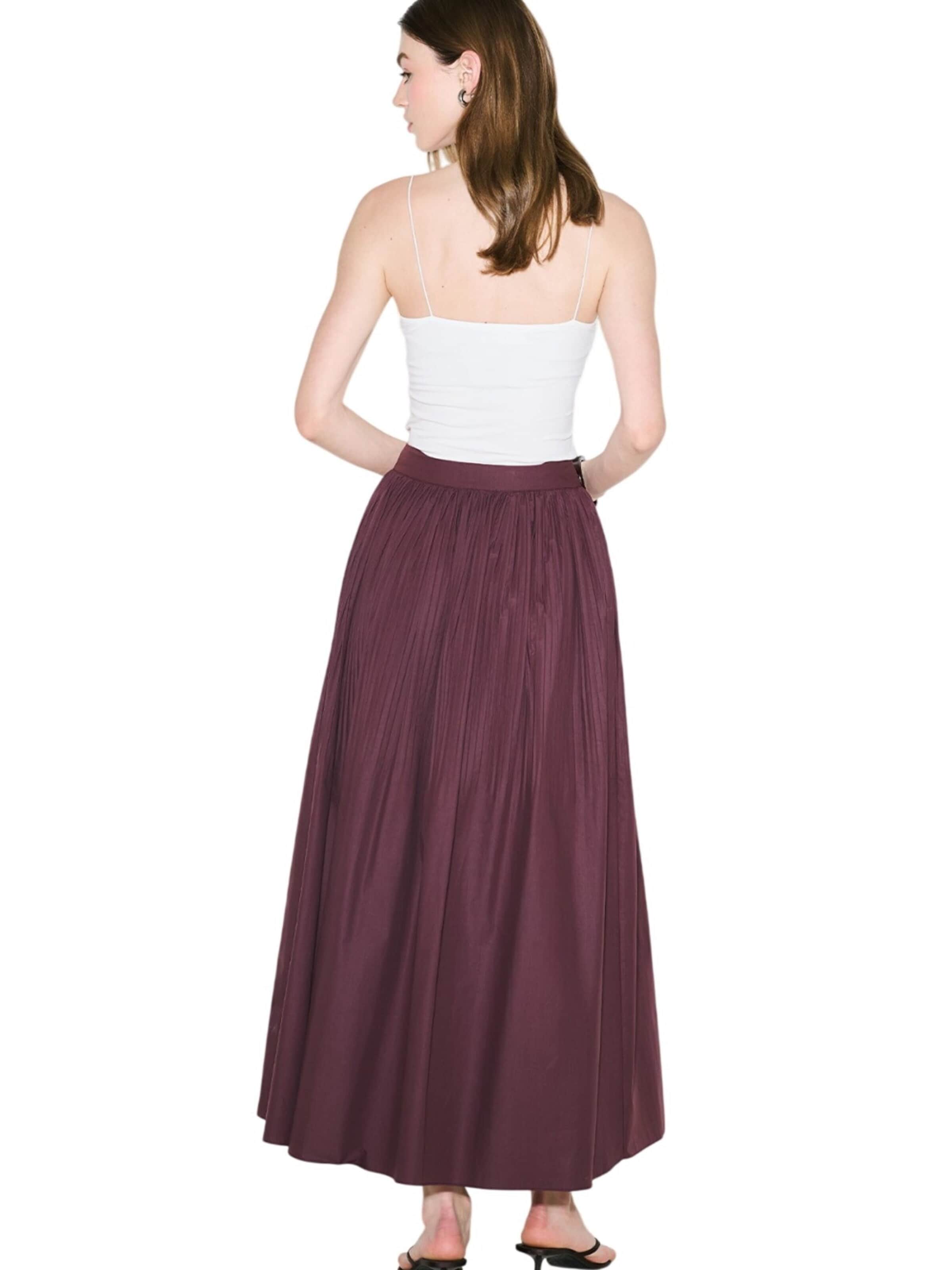 MANUKA Rok in Lila