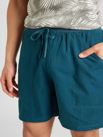 Kathmandu Regular Outdoorshorts 'CARDETO' in Blau