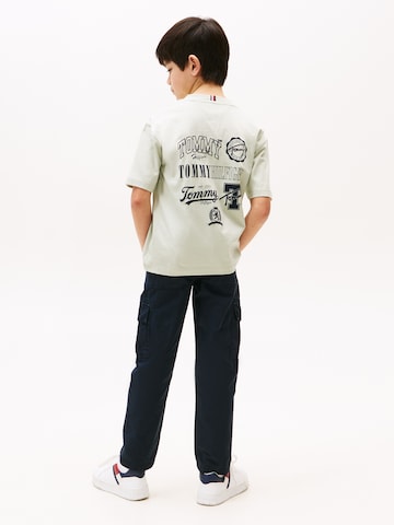 zaļš TOMMY HILFIGER T-Krekls 'VARSITY'