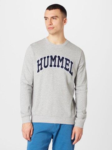 Hummel Μπλούζα φούτερ 'Bill' σε γκρι: μπροστά