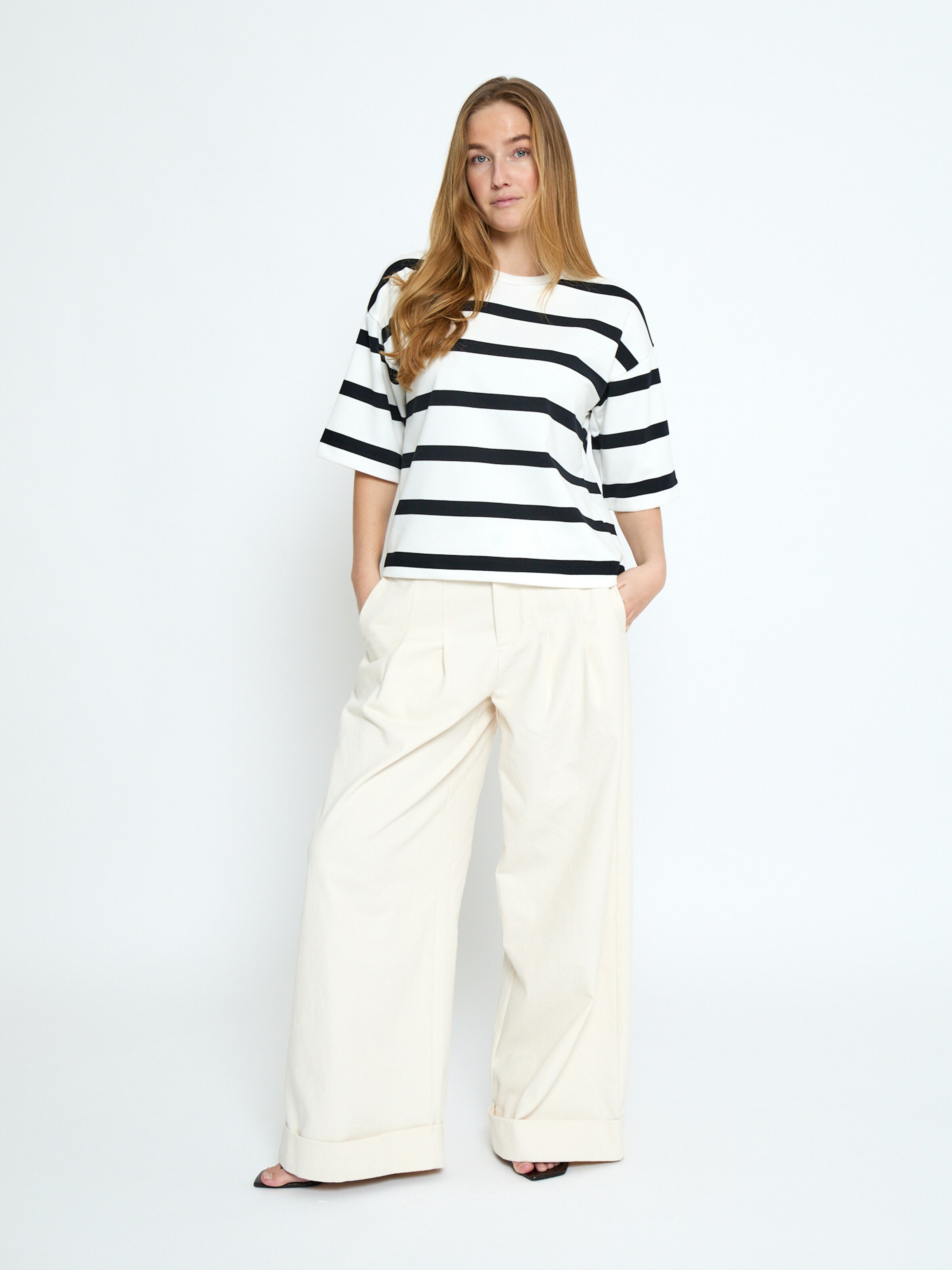 Haut 'Preston' Peppercorn en noir