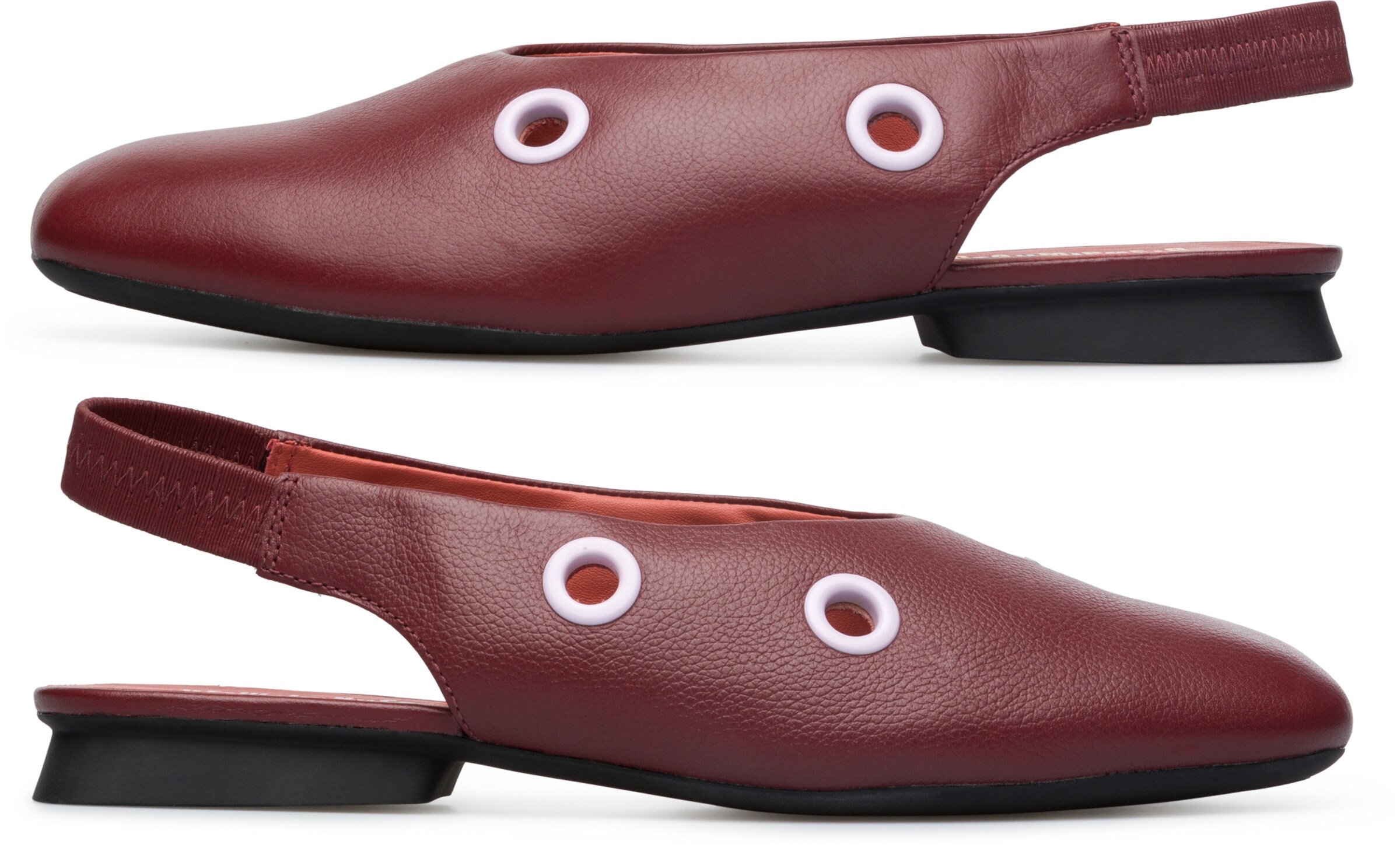 Sandalo ' Twins ' di CAMPER in rosso