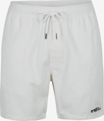 Regular Pantalon O'NEILL en blanc : devant