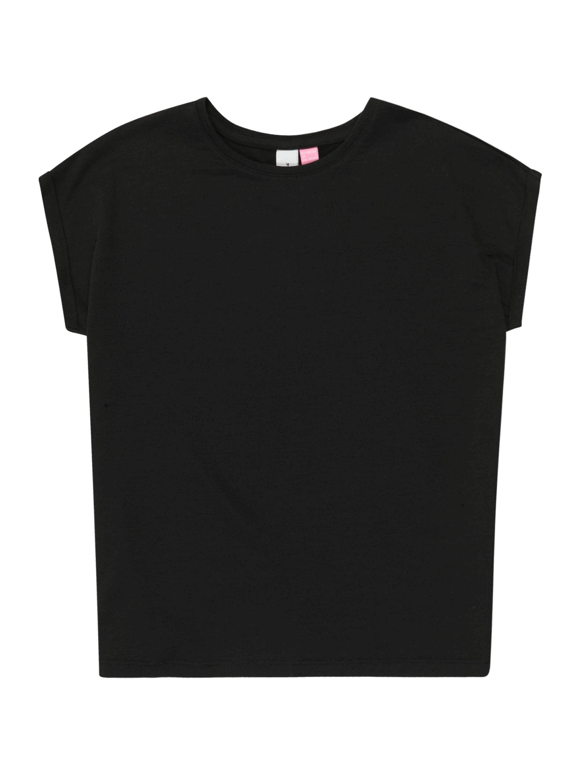 T-Shirt 'VMAVA' Vero Moda Girl en noir : devant