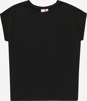 Vero Moda Girl T-Shirt 'VMAVA' in Schwarz: Vorderseite