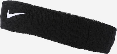 NIKE Accessoires Hikinauha 'Swoosh Classic' värissä musta / valkoinen, Tuotenäkymä