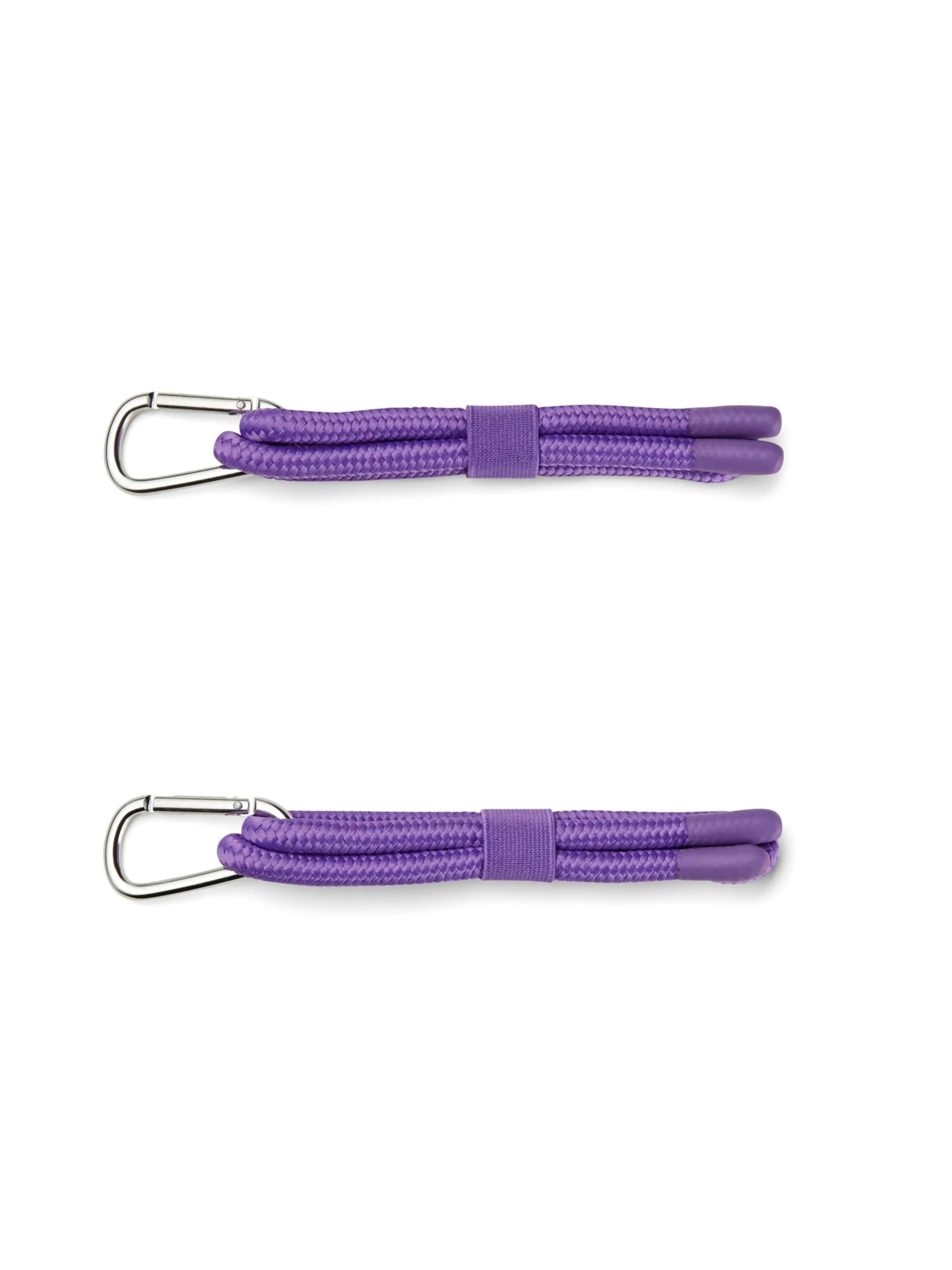 Satch Bag 'SWAPS SWAPS' in Purple: front