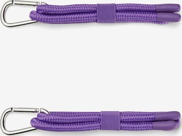 Satch Bag 'SWAPS SWAPS' in Purple: front