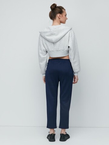 C&City Tapered Trousers in Blue