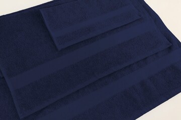 MY HOME Handtuch-Set in Blau
