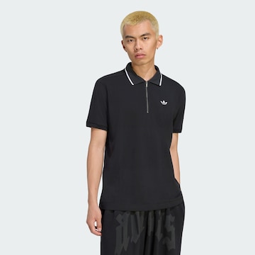 ADIDAS ORIGINALS Μπλουζάκι σε μαύρο: μπροστά