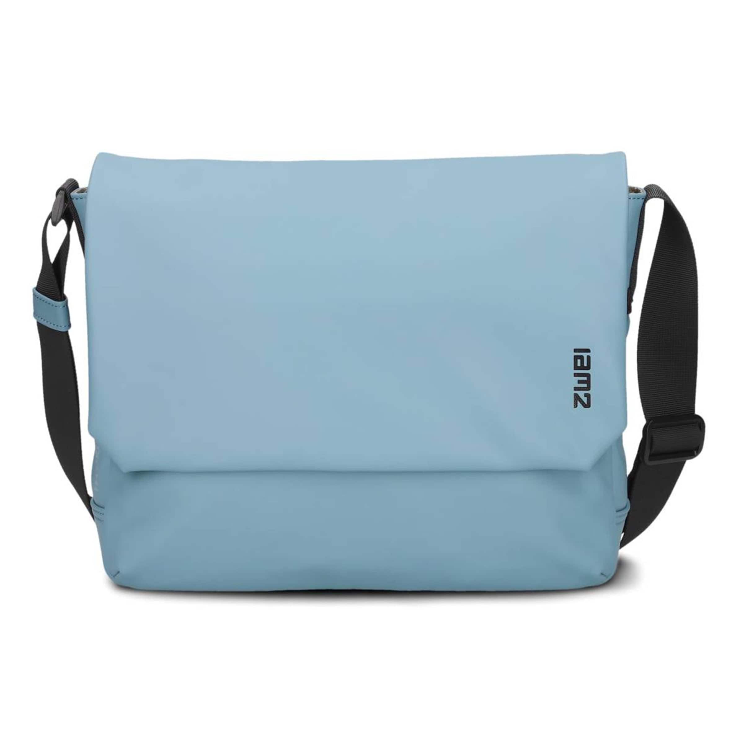 ZWEI Crossbody bag 'Cargo ' in Blue: front