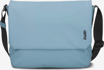 ZWEI Schoudertas 'Cargo ' in Blauw: voorkant