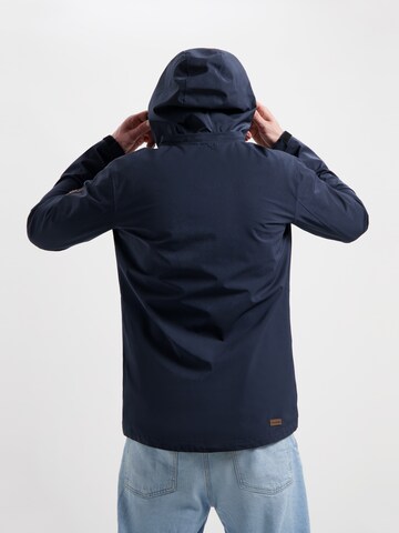 Travelin Outdoor jacket 'Aron' in Blue