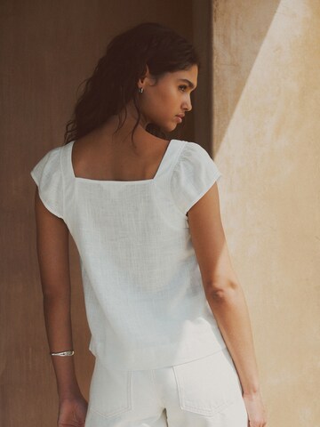 NextBluza - bijela boja