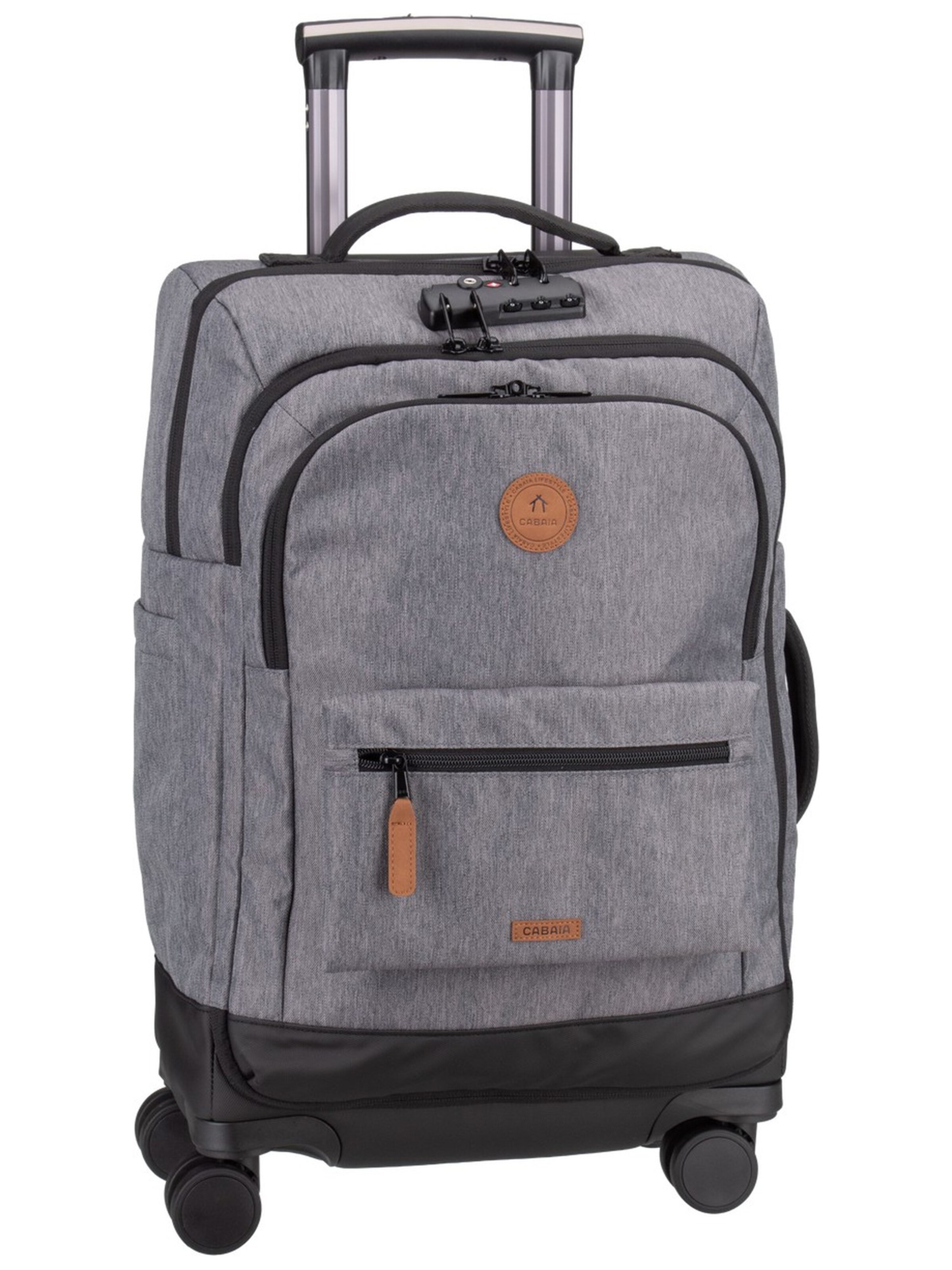 Cabaia Trolley in Grau: Vorderseite