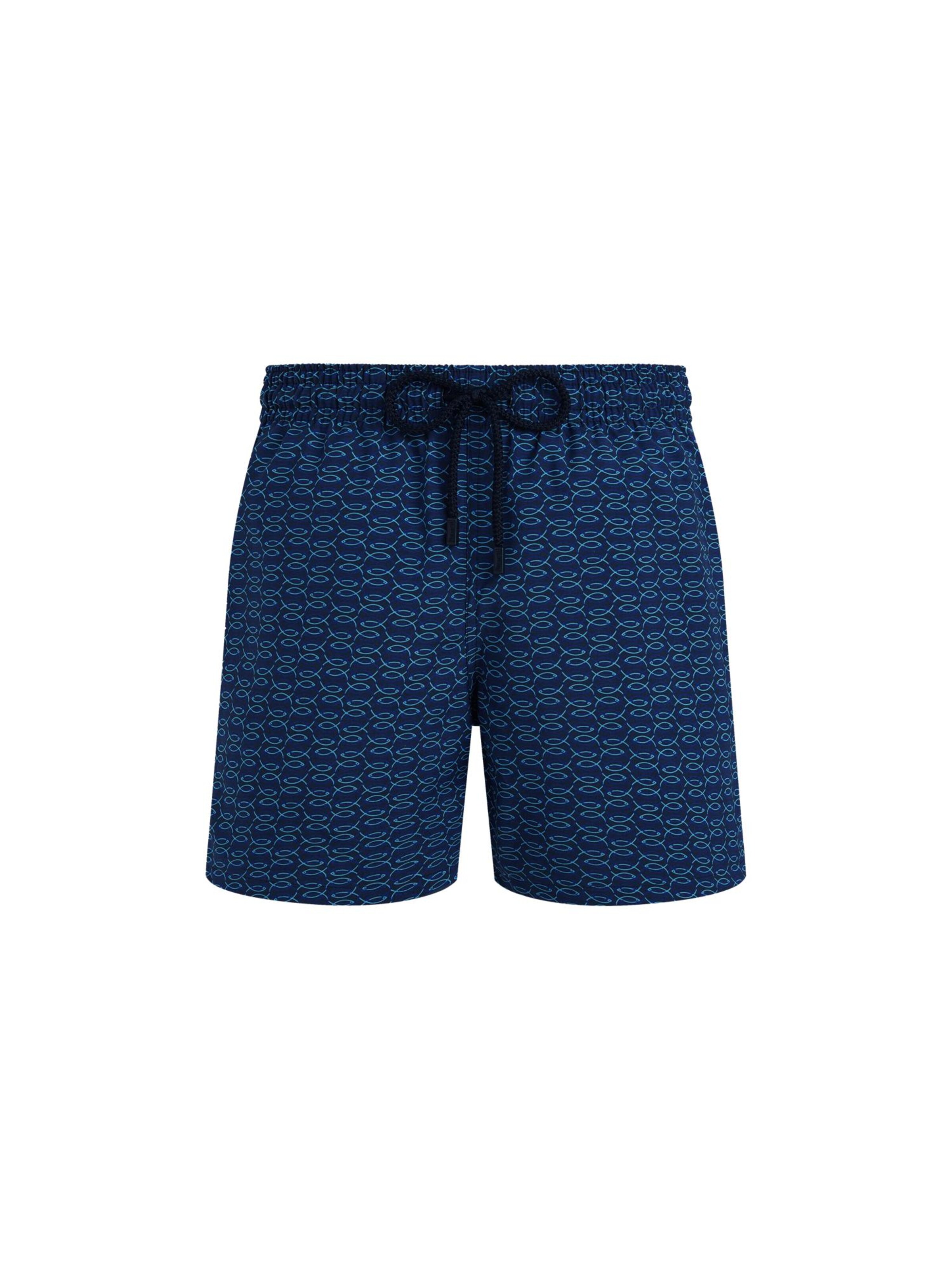 Vilebrequin Zwemshorts in Blauw: voorkant