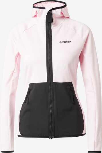 adidas Terrex Athletic Jacket 'Tech Lite' in Dark grey / Pink, Item view