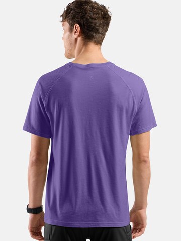 ODLO Funktionsshirt 'X-ALP PW 115'‌‌‌‌‌‌ in Lila