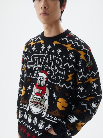 Pull&Bear Sweater in Black